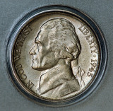 Wartime Jefferson Nickel   1942-1945
