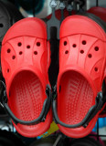 My red croc.