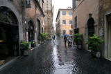 Streets near Piazza Navona - Rome