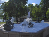 schools out, foam fountain lindesberg