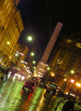 BOLOGNA : Via Rizzoli e la Torre degli Asinelli