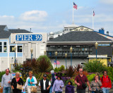 Pier 39 : YAY !