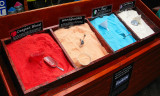 All the colors @ San Francisco Bath Salt Company !