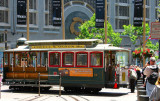 SF : Turn the cable car at  Powell & Market Sts.