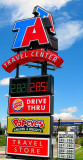 Self Service Gasoline
