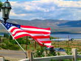 Mono Lake, Cal.  U.S.A.  (Elevation  6781 feet)