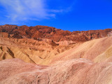 Hot sun in the Death Valley