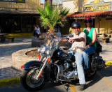 Friend at Furnace Creek,Death Valley,USA