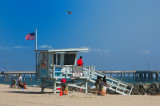 The lifeguard @ Venice Beach, Los Angeles, CA