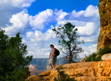 The wild Grand Canyon