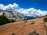 On the road to Tioga Pass, California, United States