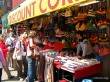 Discount corner