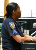 Police at the World Financial Center