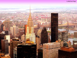 The Chrysler Building seen from the Empire State Bldg