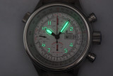 BNIB REVUE THOMMEN automatic sliderule pilot chronograph: -SOLD-
