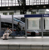 Koln railway station 