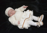 Anastasia Christening outfit