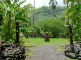 P656 Arahurahu Marae (22km past Papeete)