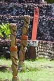 c1641 Tiki Statues