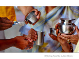 Food for a Digamber Jain Monk