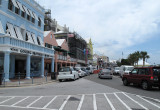 Front Street in Hamilton, Bermuda