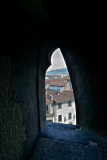 a travers le mur