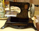 Little Miss Sewing Machine Front