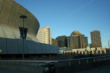 Hoteles y Louisiana Superdome