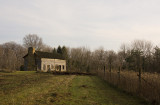 Abner Hollow Cabin Winter