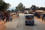 On the road in Northern Malawi