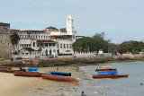Stone Town and harbour