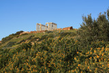 Cape Sounion and the Temple of Posidon