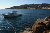 The harbour at Patmos