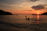Sunset on Lapad Pennisula, Dubrovnik