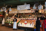 Fishmonger at Pike Place Market