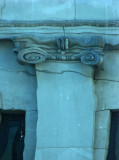 Ionic Capital from the Vancouver Art Gallery