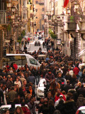 Via dei Conditti, from the Spanish Steps