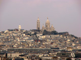 Sacre Coeur and Montmartre