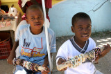 Working Hard -- Roatan, Honduras