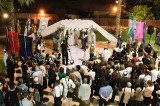 The chuppah