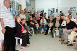 An audience