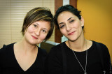 Elina and Naama