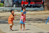 Children in Patong, Phuket