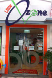 An indoor playground