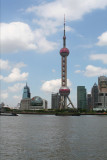Pudong seen from the Bund