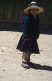 Little Bolivian Girl, Cochabamba to La Paz