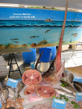 Seafood for sale - Greoux market (2007)
