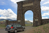 Gardiner entrance to Yellowstone