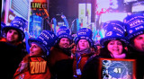 Times Square - New Years Eve 2009