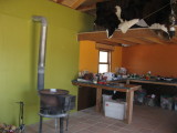 View of kitchen